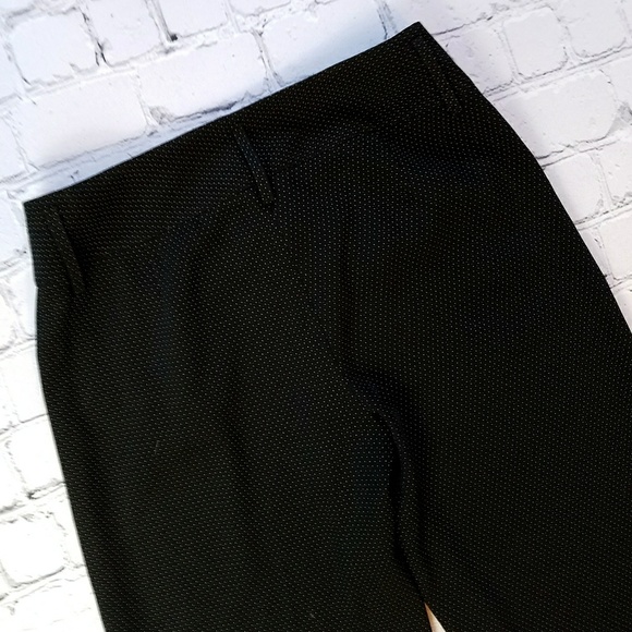 White House Black Market Polka Dot Slacks Sz 0 - Picture 7 of 8